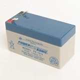 Power-Sonic PS-1212 - UPS battery - 1 x lead acid 1.4 Ah
