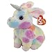 T&Y Ty Beanie Babies Begonia - Bunny with Horn 6