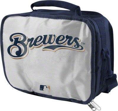 Milwaukee Brewers White Lunch Box