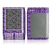 Dots Purple Design Protective Decal Skin Sticker for Amazon Kindle E-Book Reader (Version 1.0)