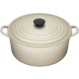 LeCreusetEnameledCast-Iron7-1/4-QuartRoundFrenchOven,Dune