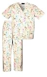 41h9cOuCSrL. SL160  Cherokee Tooniforms Kids Scrub Sets Assorted Prints