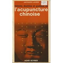 L'acupuncture chinoise histoire, doctrine et pratique
