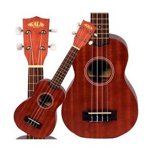 Kala KA-15S Mahogany Soprano Ukulele