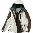 Womens Columbia 3in1 Bugaboo Parka, Plus Sizes, Winter White