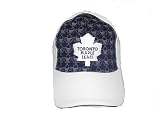 Toronto maple leafs nhl hockey cap hat - one size -!00% cotton Color : Black