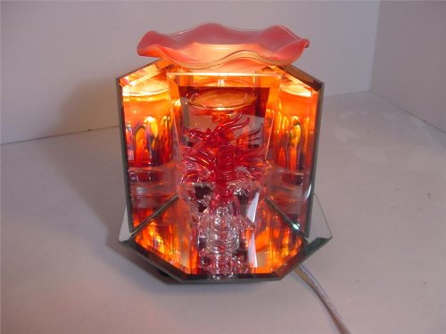 Glass Electric Oil Warmer BCE326576
