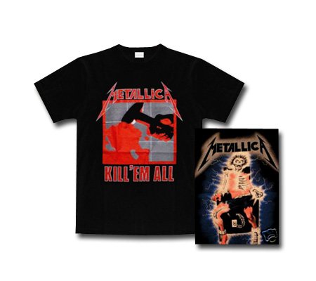 Metallica * Kill Em All * Shirt * L *