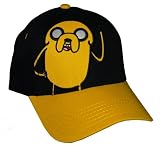 Adventure Time Jake Youth Hat, Black, One Size