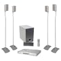 5.1 Home Theater System 330 watt total output Region Free DVD