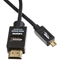 AmazonBasics - Cavo HDMI High-Speed / Micro HDMI da 1m, supporta ethernet, 3.28D e ARC [nuovo standard]