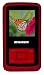 Sylvania 2GB MP3 Player with Video and Rubberized Finish (Red)