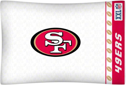 San Francisco 49ers Logo Pillow Case