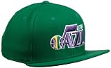 NBA Utah Jazz 9Fifty Hardwood Classic Collection Snapback Cap (Kelly, One Size Fits Most)