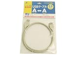USBケーブル２．０対応Ａオス＋Aメス