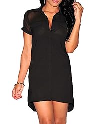 Sexy Polyester/Spandex Cocktail Short Summer  Shirt Bandage Dress/Club Dress 