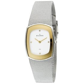 Skagen - 649SGSC - Montre Femme - Quartz - Analogique - Bracelet Acier inoxydable Argent