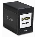 D-Link DNS-343 4-Bay Network Attached Storage Enclosure