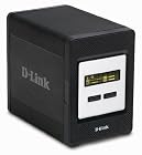 D-Link DNS-343 4-Bay Network Attached Storage Enclosure