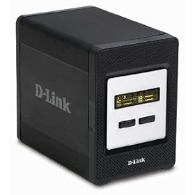 D-Link DNS343 4-Bay 4 3.5-Inch Bays, SATA, RAID 0/1/5, Gigabit Ethernet Port, USB Print Server Network Storage Enclosure