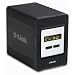 D-Link DNS343 4-Bay 4 3.5-Inch Bays, SATA, RAID 0/1/5, Gigabit Ethernet Port, USB Print Server Network Storage Enclosure