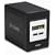 D-Link DNS343 4-Bay 4 3.5-Inch Bays, SATA, RAID 0/1/5, Gigabit Ethernet Port, USB Print Server Network Storage Enclosure