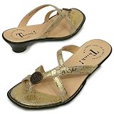 THINK! -- *86219 05 Soso Gold -- Women's Shoes,Comfort Shoes,Sandals