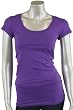 Active Basic Short Sleeve Scoop Neck