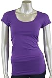 Active Basic Short Sleeve Scoop Neck