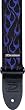 Dunlop D3811 Flambe Guitar Strap, Blue