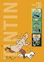 The Adventures of Tintin: "Red Rackhams Treasure", "The Seven Crystal Balls", "Prisoners of the Sun" v. 5