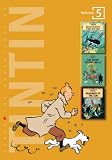 Books : The Adventures of Tintin: "Red Rackhams Treasure", "The Seven Crystal Balls", "Prisoners of the Sun" v. 5 (Adventures of Tintin)