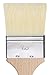 da Vinci Varnish & Priming Series 2476 Mottler Brush, Long Hog Bristle with Plainwood Handle, Size 60