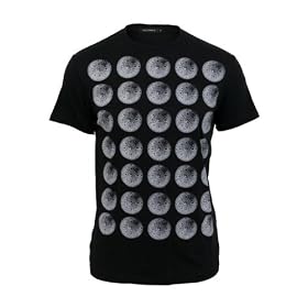 Full Circle Geo-Shield Black T-shirt