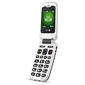 Doro PhoneEasy 605 GSM Mobiltelefon Klapphandy mit gro�en Tasten und gro�em Display inkl. Notruftaste schwarz