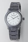 Swiss Military Men's "Elegant Vintage" White Dial Watch