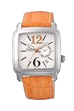 Orient Womens CESAA004W Fashionable Orange Automatic Watch