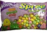 Wonka Spree Jelly Beans Lemon Apple Cherry 2 Bags