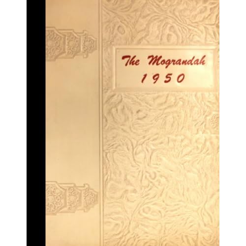  Reprint 1950 Yearbook Grand County High School Moab Utah Book 