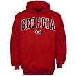 Georgia Bulldogs Red Logo One Hoody Sweatshirt
