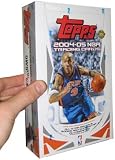 2004/05 Topps Basketball Jumbo HOBBY Box - 12P35C