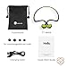 Bluetooth Headphone, TaoTronics Wireless Sport Headphones with Microphone (Ergonomic-Designed Ear Hooks, Sweatproof, Soft Silicone Gel Surface, In-Ear Ear Buds)