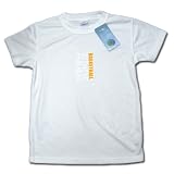 バスケットボール　ドライTシャツ　キラ003　白