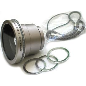 Bower Large 0.38X Magnetic Super Wide Angle Fish Eye Lens - Bower VL38LM