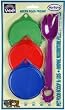 Plastic Pet Food Scoop with 3 Food Can Lids