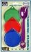 PET FOOD SCOOP/SPOON AND 3 CAN COVERS