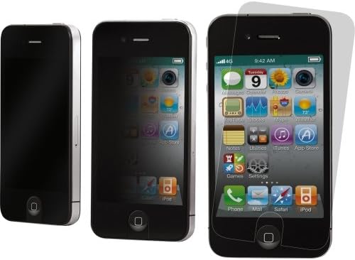 Gm 3M - 3M Privacy Screen Protector Screen Privacy Filter For Apple Iphone 4 "Product Category: Supplies &amp; Accessories/Mobile Accessories (Other)"