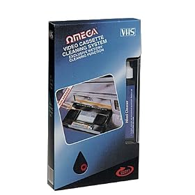 VHS Video Head Cleaner (1 pack)