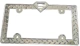Superman Chrome Metal Car Truck SUV License Plate Frame