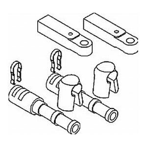 Engine Connection Kits Mercury O B and I O Adapter Kit by